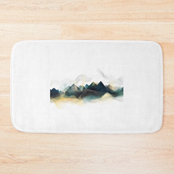 Item preview, Cool Natural Mountain Lines designed and sold by lessyun.