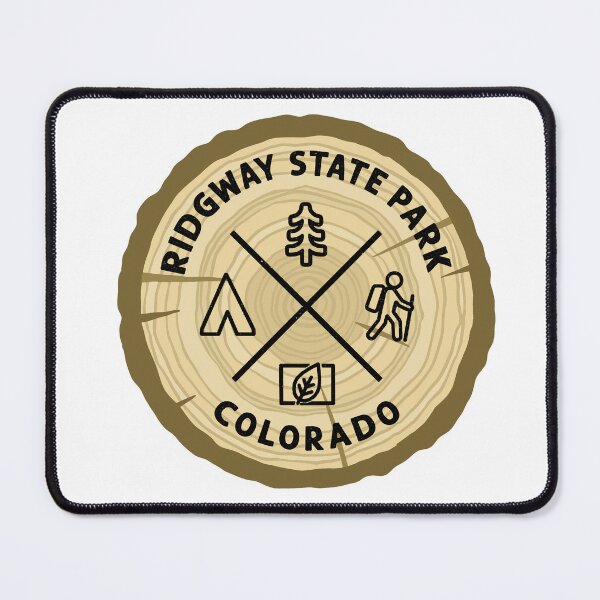 Item preview, Ridgway State Park Colorado Log Slice designed and sold by VanyaKar.