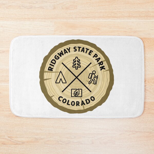 Item preview, Ridgway State Park Colorado Log Slice designed and sold by VanyaKar.