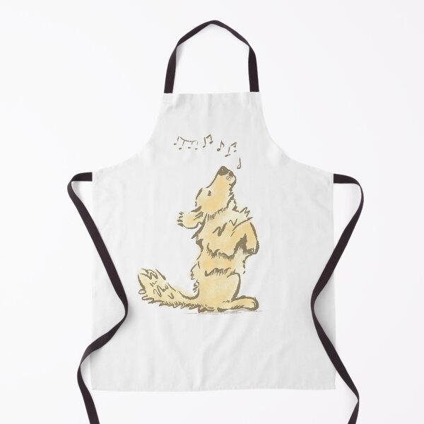 Item preview, Golden Retriever Singing in color designed and sold by Christine Philbrick.