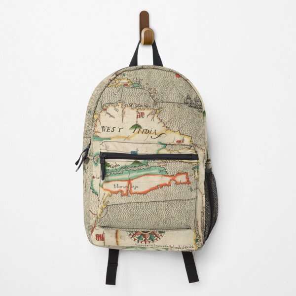 Item preview, Map Of The Route Of Sir Francis Drake 1585 designed and sold by Julio Benitez.