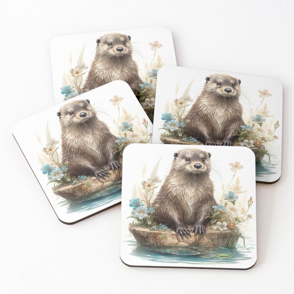 Item preview, Enchanted Otter designed and sold by Myrilwen.