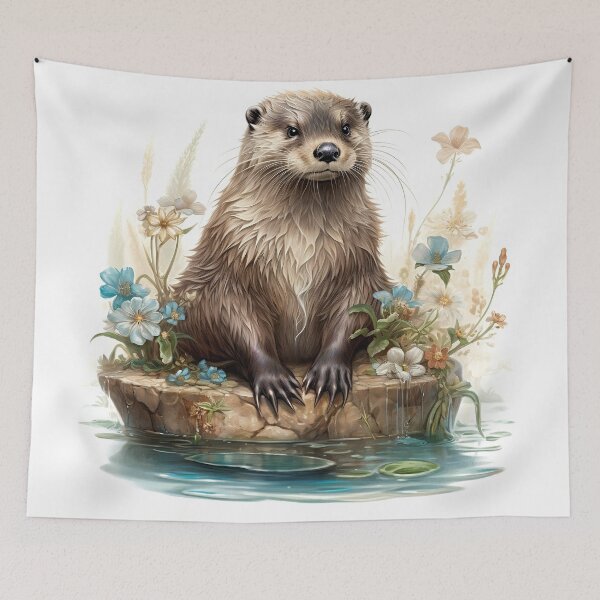 Item preview, Enchanted Otter designed and sold by Myrilwen.