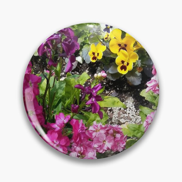 Item preview, Colorful Flowers designed and sold by Scott and Mary Schneider art_photography.