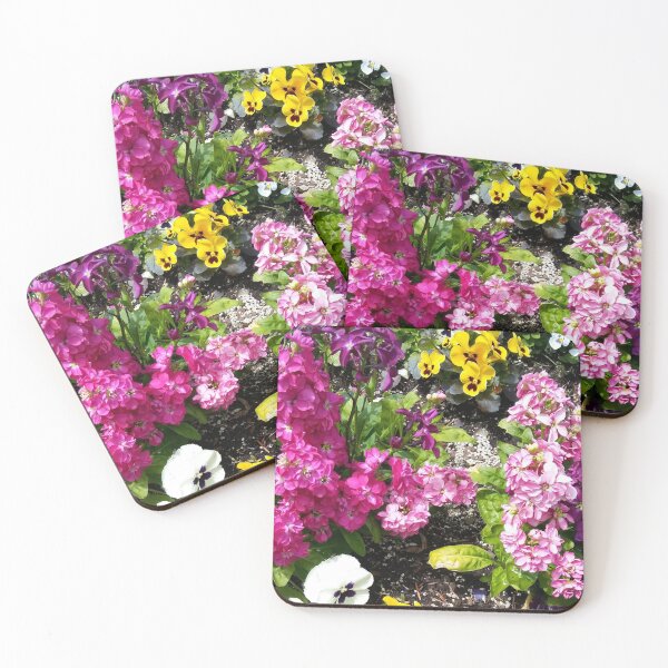 Item preview, Colorful Flowers designed and sold by Scott and Mary Schneider art_photography.