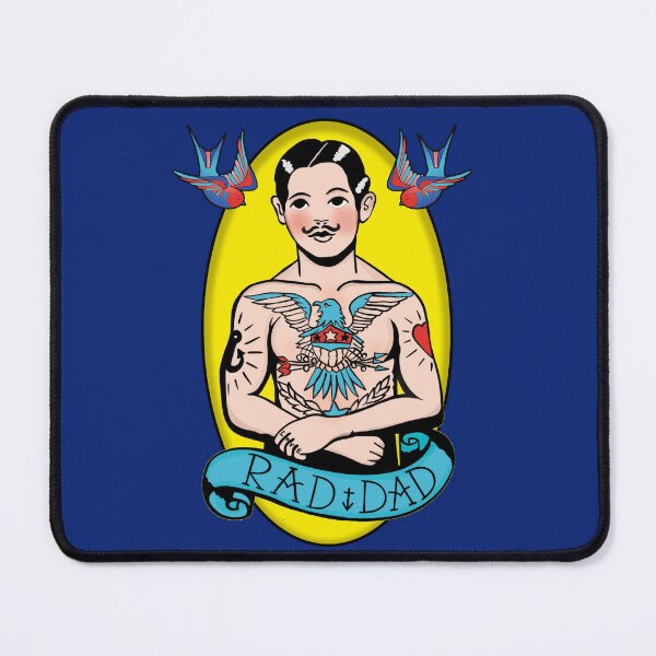 Item preview, Rad Dad designed and sold by BiteYourGranny.