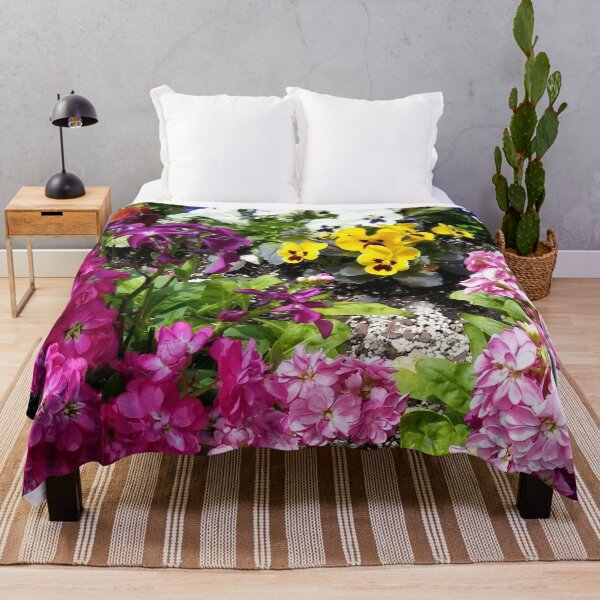 Item preview, Colorful Flowers designed and sold by Scott and Mary Schneider art_photography.