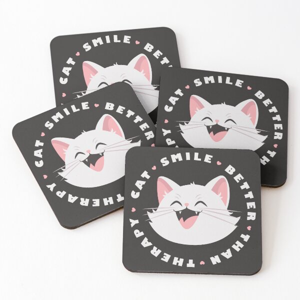 Item preview, cat smile designed and sold by Sani Store.