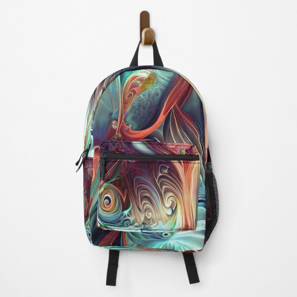 Item preview, Fantasy and Calm Abstract Pattern designed and sold by ChromaArtistic.