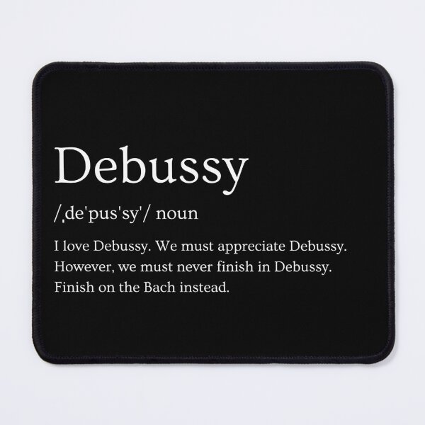 Item preview, Debussy designed and sold by Shoaib Vohra.