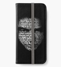 Tommy Wise Words iPhone Wallet/Case/Skin