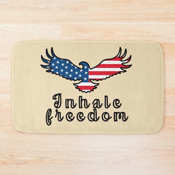 Item preview, Inhale Freedom - Fourth of July designed and sold by VINU-DESIGNS.