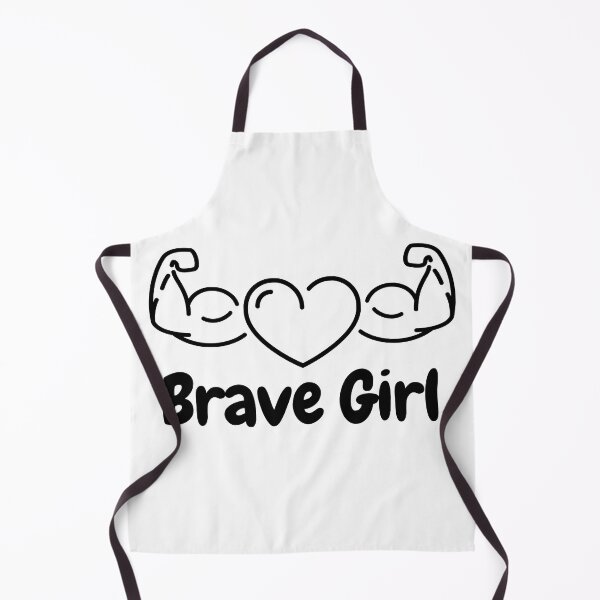 Item preview, Brave Girl: Embrace Fear and Courageously Pursue Your Dreams designed and sold by magicalshops.