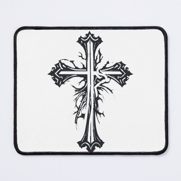 Item preview, Stylized Cross in Black designed and sold by NoJustice73.