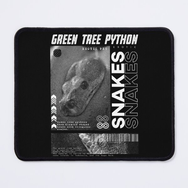 Item preview, Green Tree Python Modern Streetwear Reptile Keeper designed and sold by JRRTs.