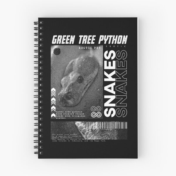 Item preview, Green Tree Python Modern Streetwear Reptile Keeper designed and sold by JRRTs.
