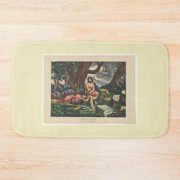 Item preview, Nala damayanti moral stories నాలా దమయంతి telugu Vintage Art designed and sold by Earth Nature Creations.