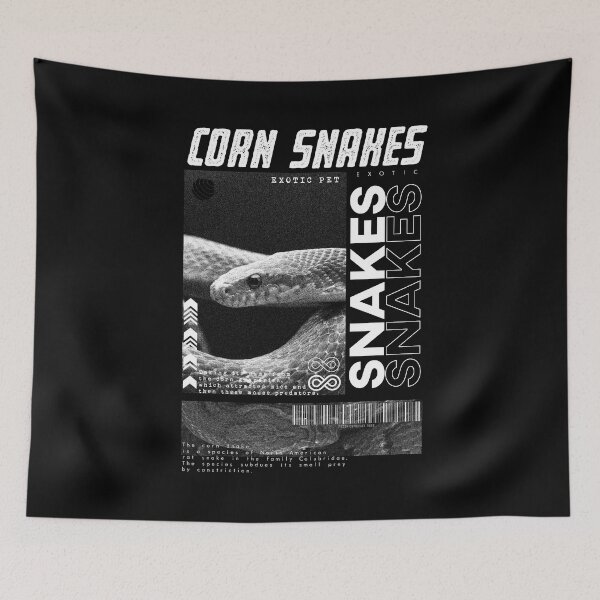 Item preview, Corn Snake Modern Streetwear Reptile Keeper designed and sold by JRRTs.