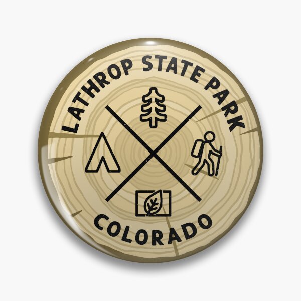 Item preview, Lathrop State Park Colorado Log Slice designed and sold by VanyaKar.