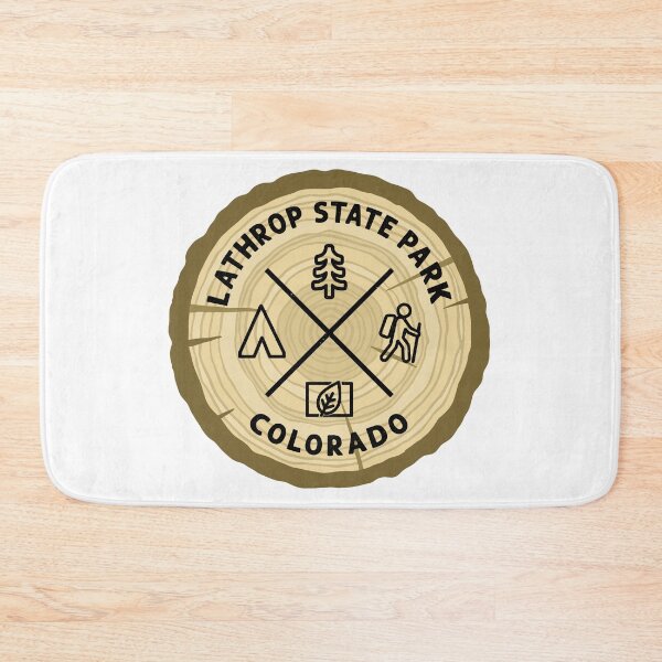 Item preview, Lathrop State Park Colorado Log Slice designed and sold by VanyaKar.