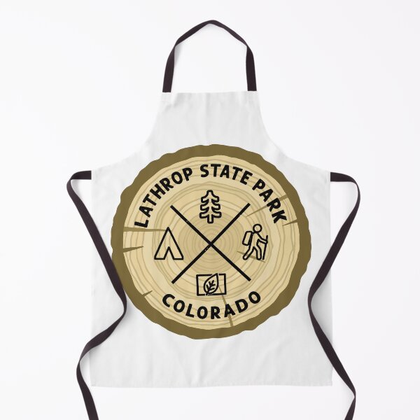 Item preview, Lathrop State Park Colorado Log Slice designed and sold by VanyaKar.