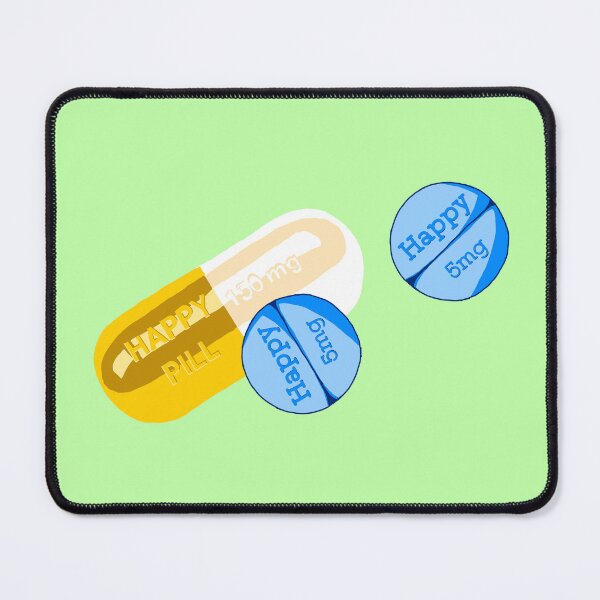 Item preview, Happy Pill Happy Pill Happy Pill Mint designed and sold by JaymieMetz.