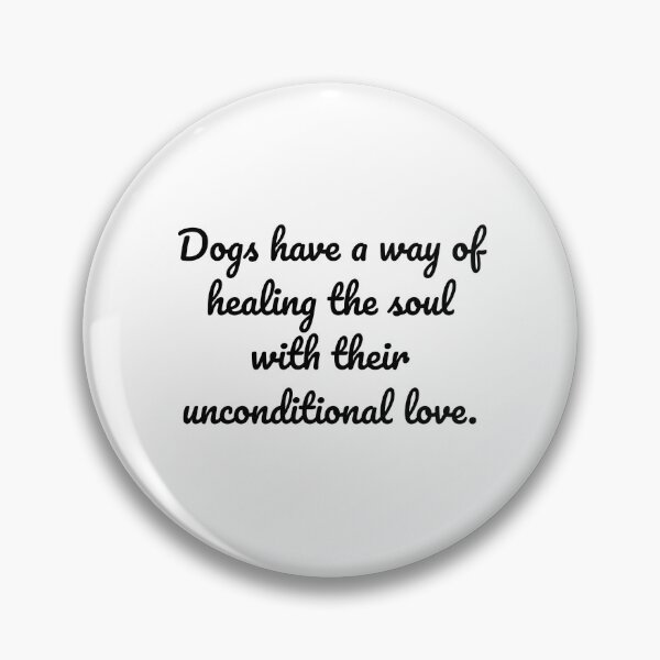 Item preview, Unconditional Love: A Dog's Healing Powers designed and sold by MeganMo.