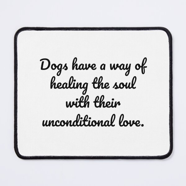Item preview, Unconditional Love: A Dog's Healing Powers designed and sold by MeganMo.