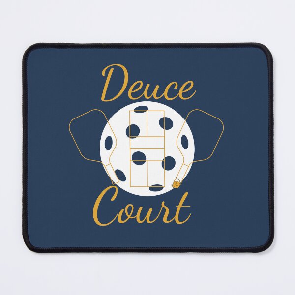 Item preview, Deuce court, pickleball lover, sport, season, fan, sayings designed and sold by StoneybrokeM.