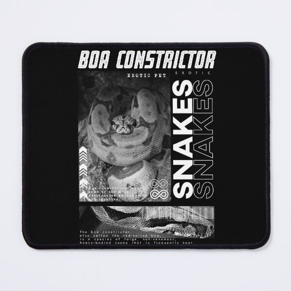 Item preview, Boa Constrictor Modern Streetwear Reptile Keeper designed and sold by JRRTs.