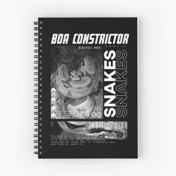 Item preview, Boa Constrictor Modern Streetwear Reptile Keeper designed and sold by JRRTs.