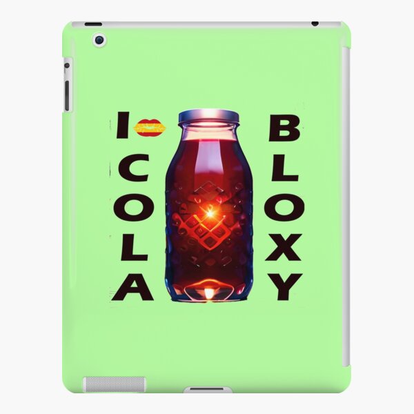 roblox bloxy cola | iPad Case & Skin