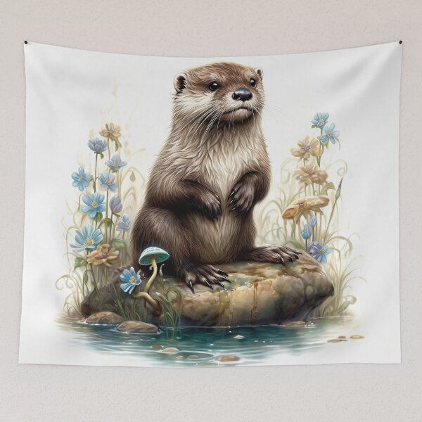 Item preview, Enchanted Otter #1 designed and sold by Myrilwen.