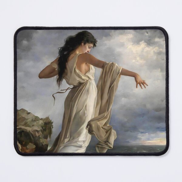 Item preview, Death of Sappho (1881), by Miquel Carbonell Selva designed and sold by Gabriel S.