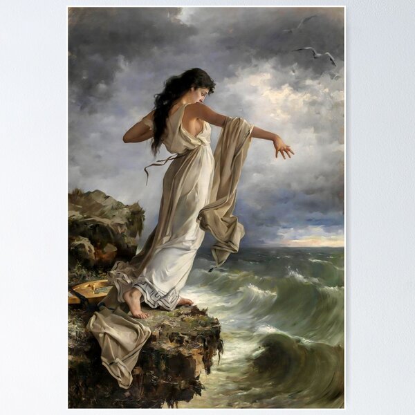 Artikel-Vorschau von Tod von Sappho (1881), von Miquel Carbonell Selva, designt und verkauft von Gabriel S.