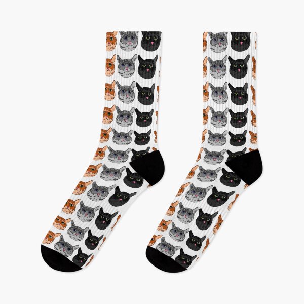 Item preview, 3 Cats in a row designed and sold by DreamInColour.