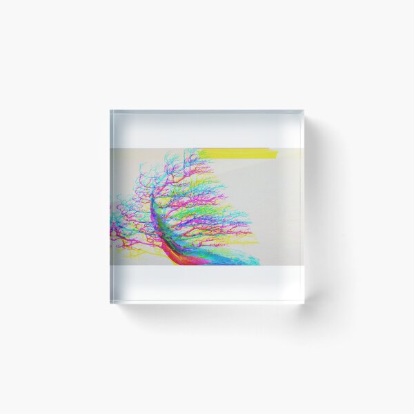 Item preview, Vaporwave Tree of Life Glitch Art designed and sold by jsarnold513.
