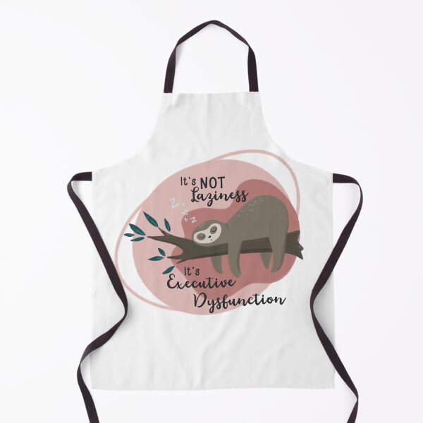 Item preview, Sloth Executive Dysfunction designed and sold by Discovering-Me.