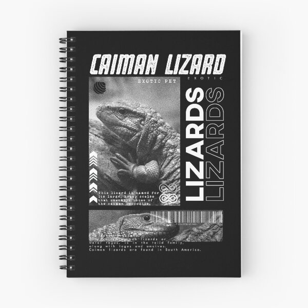 Item preview, Caiman Lizard Modern Streetwear Reptile Keeper designed and sold by JRRTs.