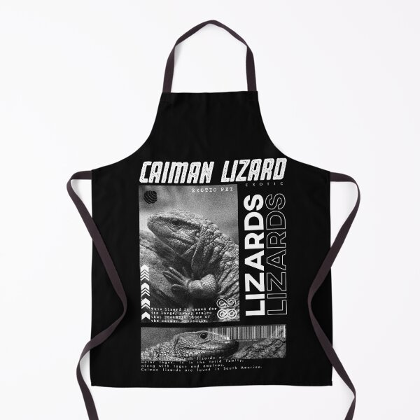 Item preview, Caiman Lizard Modern Streetwear Reptile Keeper designed and sold by JRRTs.