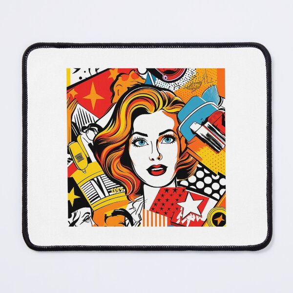 Item preview, Cool Art and Retro Pop Art designed and sold by lessyun.