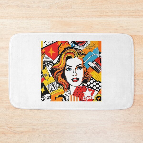 Item preview, Cool Art and Retro Pop Art designed and sold by lessyun.
