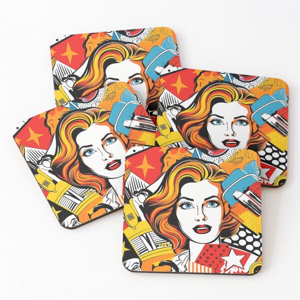 Item preview, Cool Art and Retro Pop Art designed and sold by lessyun.