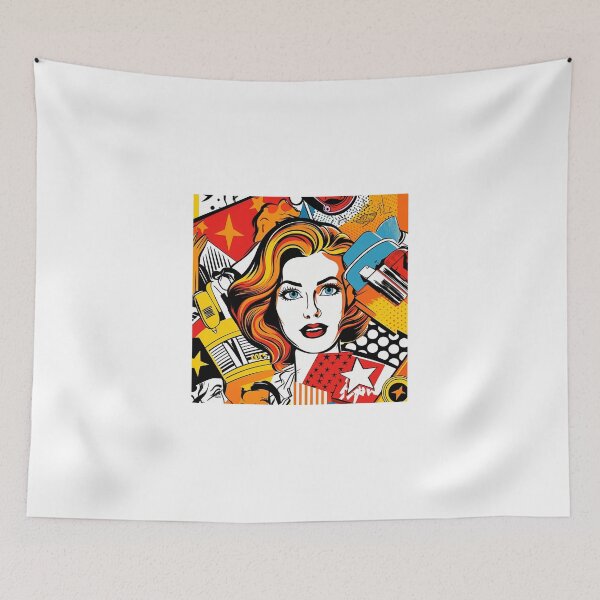 Item preview, Cool Art and Retro Pop Art designed and sold by lessyun.