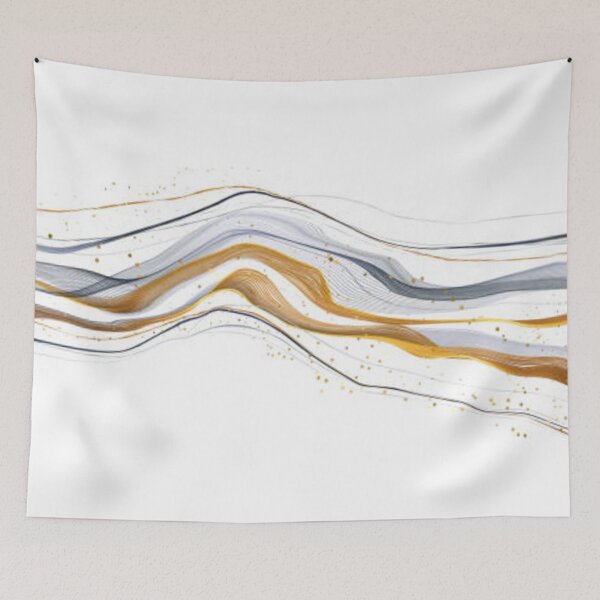 Item preview, Gold, white marble template, artistic covers design, luxury backgrounds. Trendy pattern, graphic poster, cards. Vector illustration  designed and sold by MTShoppingLine.
