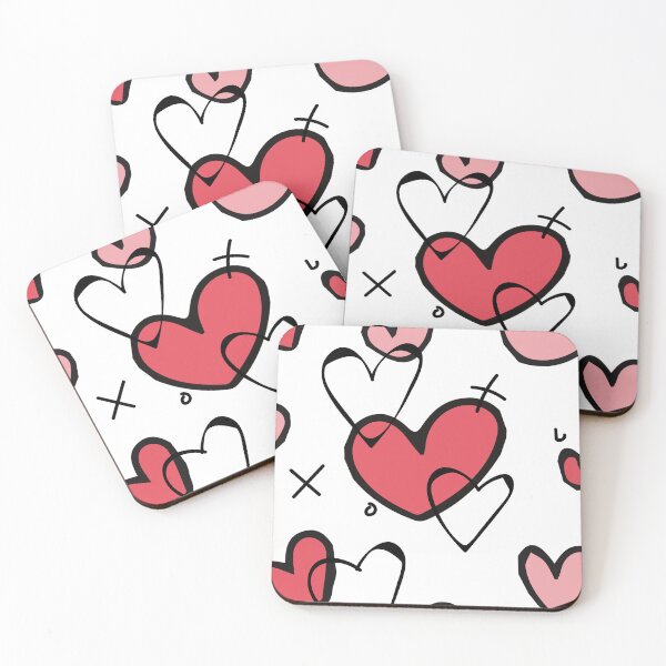 Item preview, Hearty hearts designed and sold by KinAndOlive.