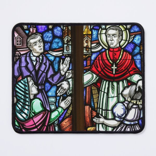 Item preview, Catholic Saint John Neumann designed and sold by kagurica.