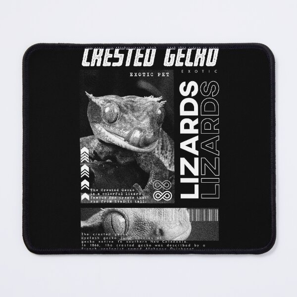 Item preview, Crested Gecko Modern Streetwear Reptile Keeper designed and sold by JRRTs.