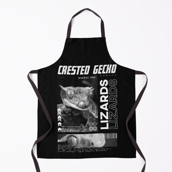 Item preview, Crested Gecko Modern Streetwear Reptile Keeper designed and sold by JRRTs.