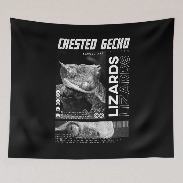 Item preview, Crested Gecko Modern Streetwear Reptile Keeper designed and sold by JRRTs.